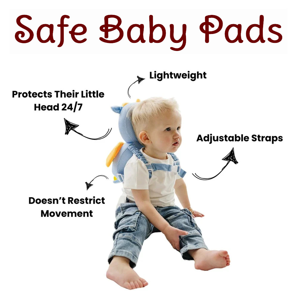 Baby Head Protection Backpack - Featured Image