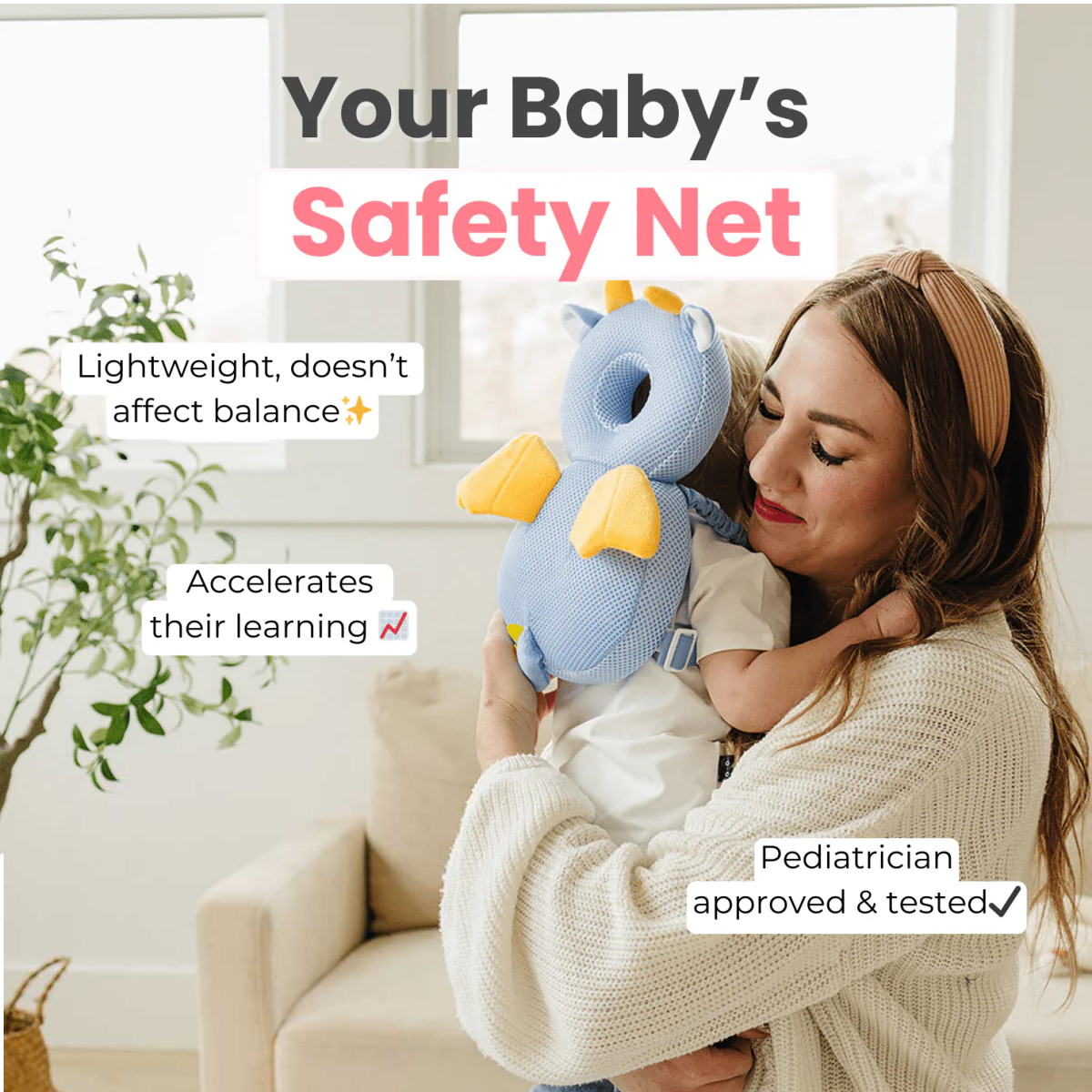 Safe baby pads