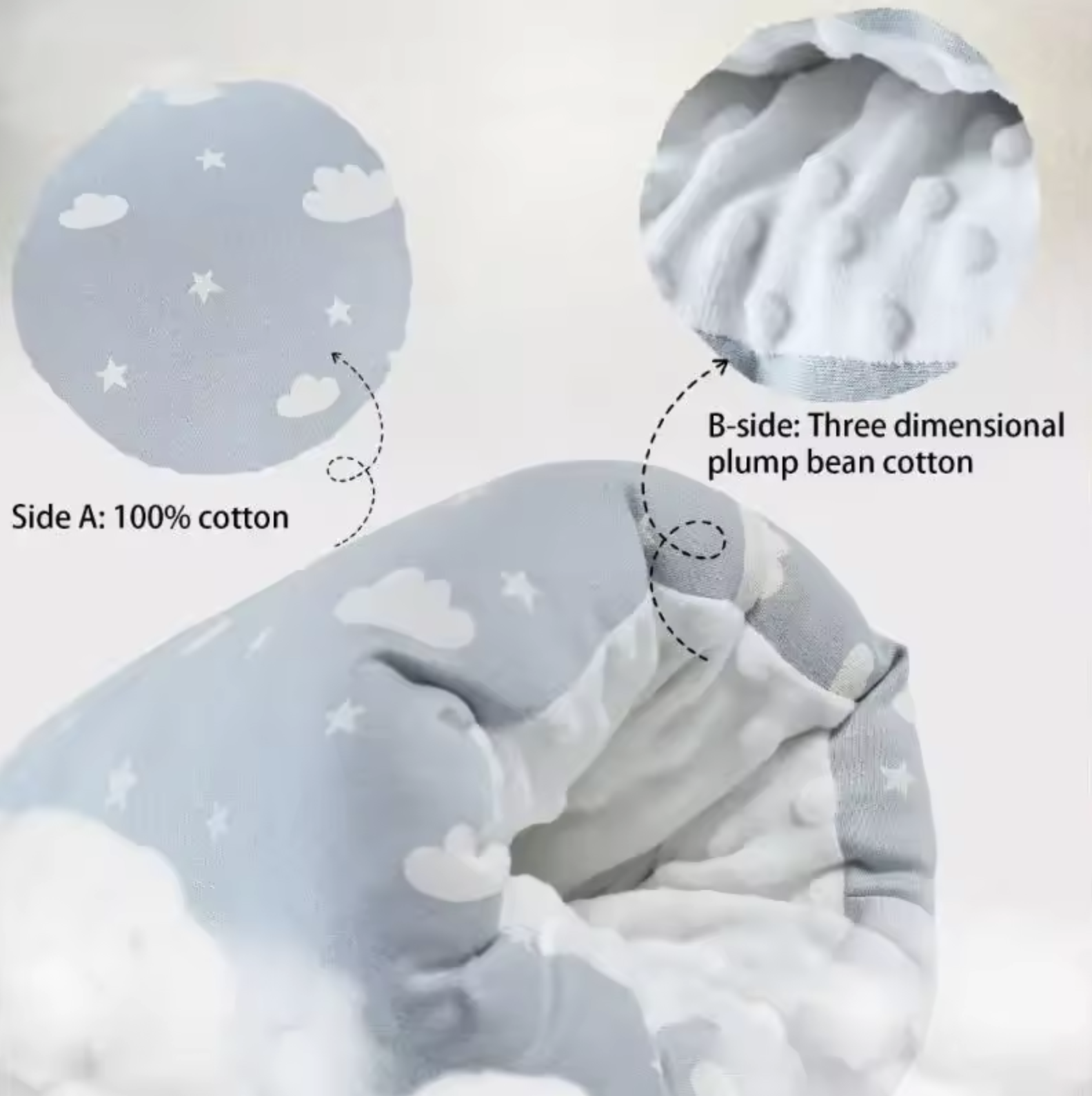 Safe baby pads